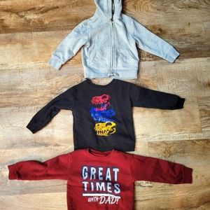 Boys 2T Sweater Bundle